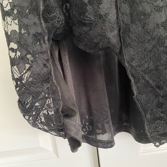 NWT H&M Lace Adjustable Straps MiniDress! Size 6 - Picture 12 of 13